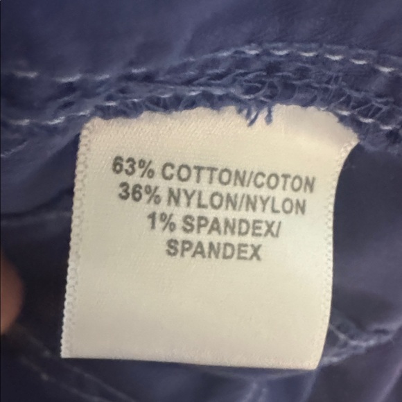 KÜHL Women's Kendra embroidered capri pants in purple size 10 - Picture 7 of 10